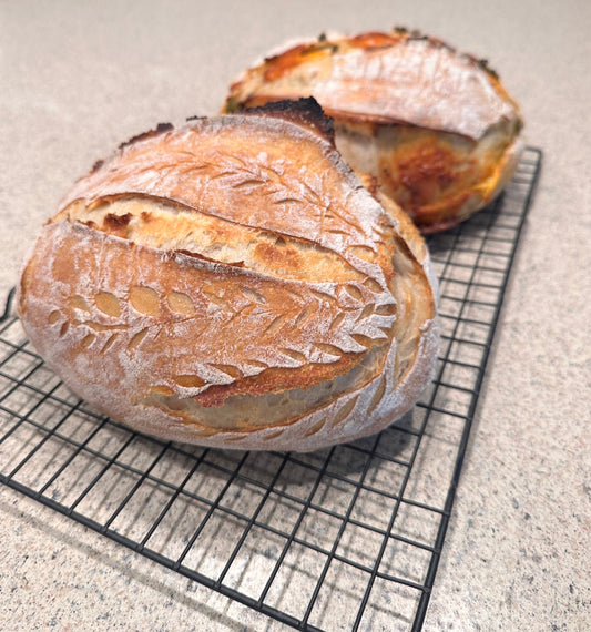 Sourdough Boulle with Inclusions